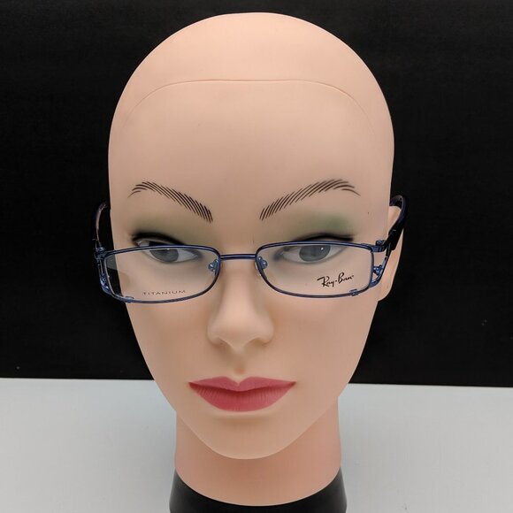 🕶️Ray-Ban RB1021T TITANIUM Eyeglasses /TA260🕶️ - Picture 10 of 12